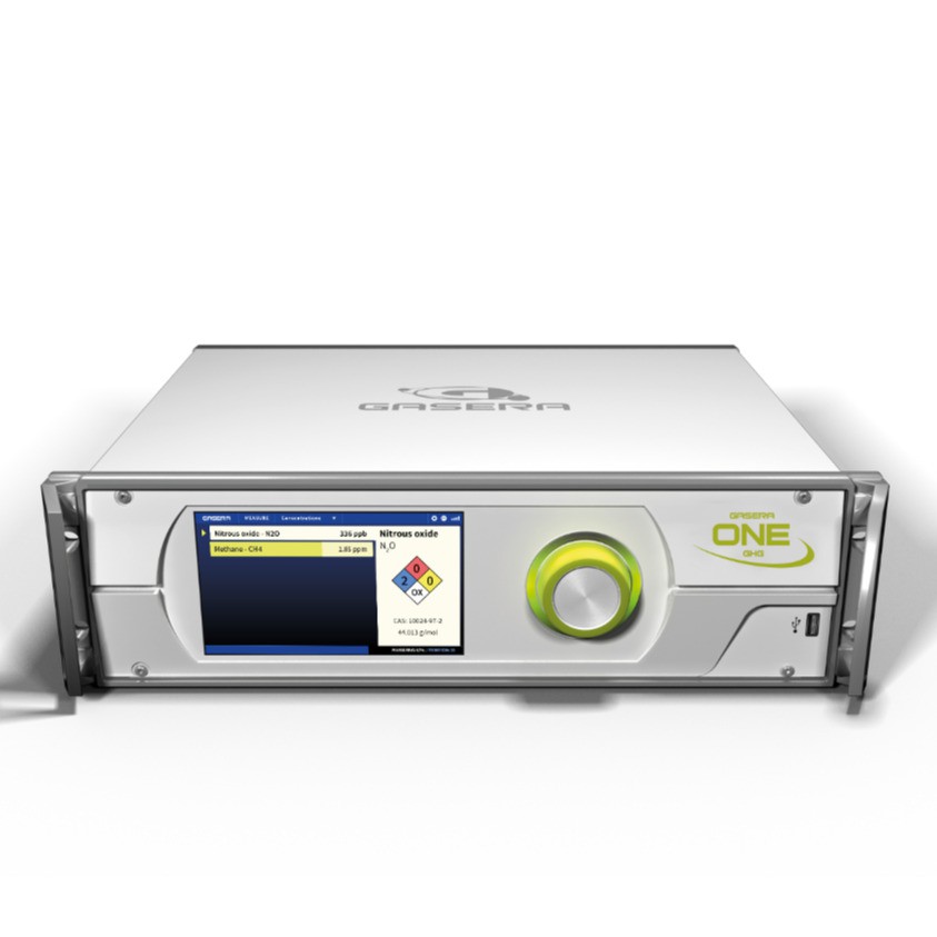 Gasera One GHG greenhouse gas analyzer has launched